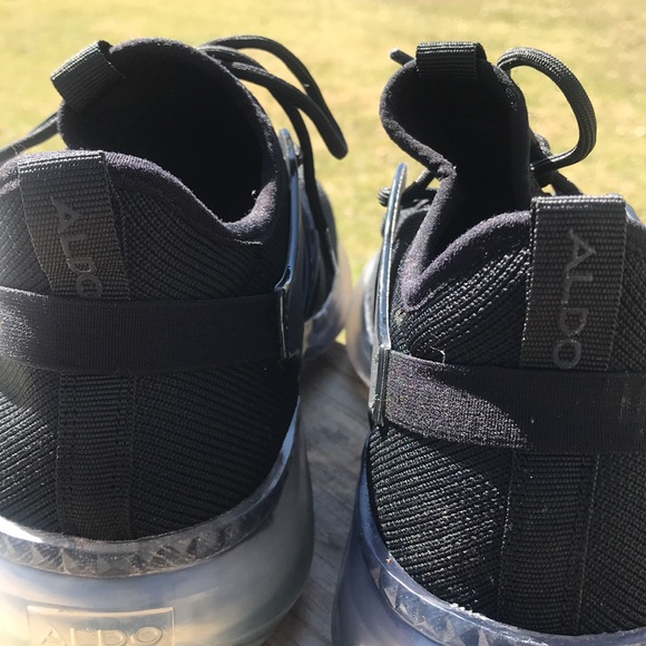 Aldo athletic shoes size 8.5 like new used - Picture 3 of 5